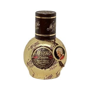 Miniature Mozart Liqueur Bottle